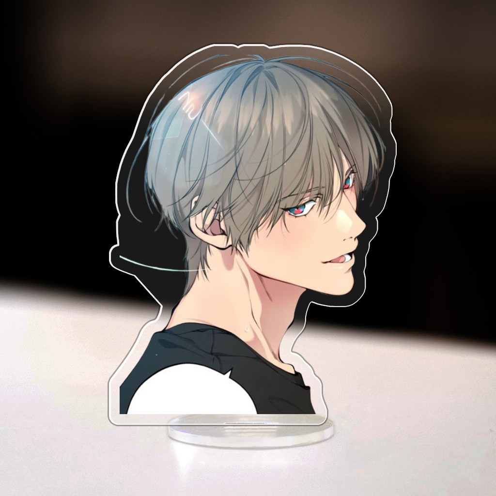 Standee, Móc Khóa Lạc Giữa Những Tầng Mây Skylar Cirrus  Manhwa BL quà tặng bạn bè