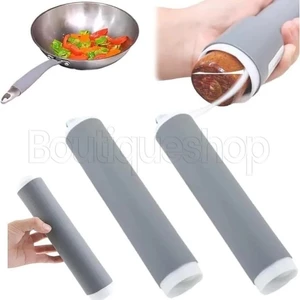 Tay cầm chảo silicon - Vỏ tay cầm Skillet chịu nhiệt, chống trượt - Tay cầm chảo cao su - Vỏ tay cầm nồi - Tay cầm nồi chống bỏng - Phụ kiện đồ dùng nhà bếp