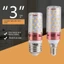 Bóng đèn ngô LED OIGM, E27, E14, Độ sáng cao, Sử dụng tại nhà, Tiết kiệm năng lượng 12W, 16W, 20W, 24W, Ánh sáng trắng, Ánh sáng ấm áp, Ánh sáng trung tính, Ánh sáng ba màu, 220V
