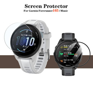 3 / 5 Chiếc Phim Cường Lực Bảo Vệ Cho Garmin Forerunner 165 Âm Nhạc Bảo Vệ Màn Hình Chống Trầy Xước Cho Garmin 165 Bảo Vệ