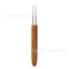 Cây Móc Sợi Bằng Thép Không Gỉ, Cán Gỗ Nhiều Size Tiện Dụng, Dùng Tạo Kiểu Tóc Dreadlock QiQiShop