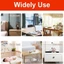 GILL Baby Proofing, Dải bảo vệ góc sắc nét trong suốt, Tấm bảo vệ cạnh bàn mềm tự dính gia đình chất lượng cao An toàn cho trẻ em