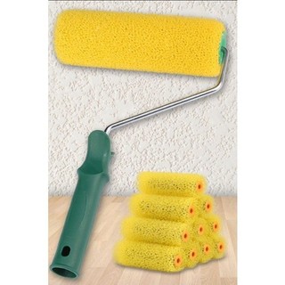 Lu lăn gai sơn sần sơn vân gai hiệu ứng khổ 10cm và 17cm tiện lợi,phục vụ thi công sơn hiệu ứng
