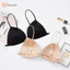 Marbit Nữ Gợi Cảm Áo Ngực Silicon Thoáng Khí Push up Bra Liền Mạch Áo Ngực Đồ Lót Áo Ngực Mới