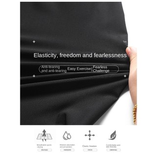 [Plus Size] 8XL 7XL Nam Ice Silk Thẳng Mỏng Oversize Quần Crop Nhanh Khô Quần Short Thể Thao Thoáng Khí