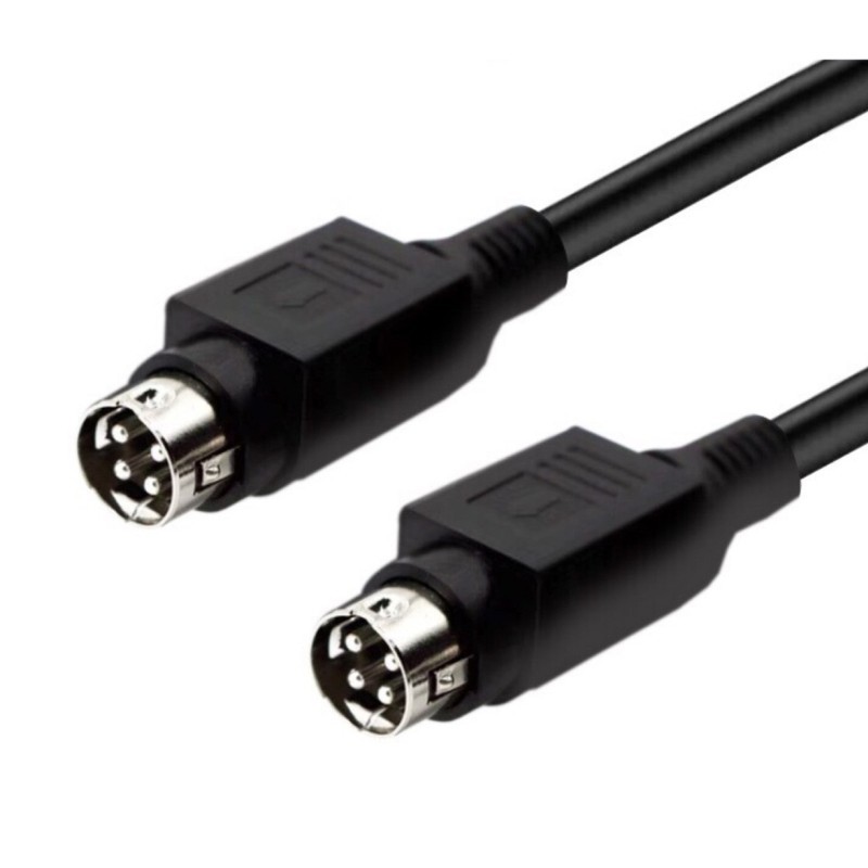 [3C] Cáp nối dài bộ chuyển đổi nam sang nam 4Pin DIN cho loa R1700BTR1600TIII Dây kết nối chắc chắn Din 4pin Nam Wir