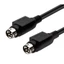 Cáp nối dài bộ chuyển đổi nam sang nam 4Pin DIN cho loa R1700BTR1600TIII Dây kết nối chắc chắn Din 4pin Nam Wir