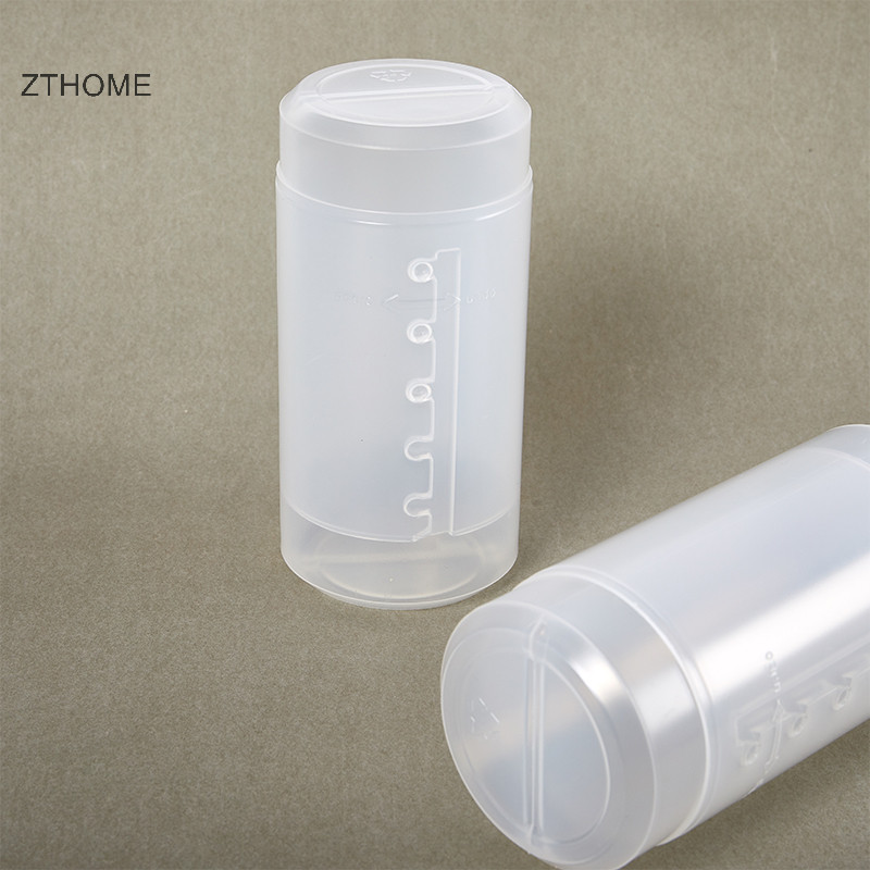 Zthome Có Thể Điều Chỉnh Chiều Cao PVC Cọ Trang Điểm Giá Đỡ Hiển Thị Lưu Trữ Cốc Tổ Chức Có Nắp HOT