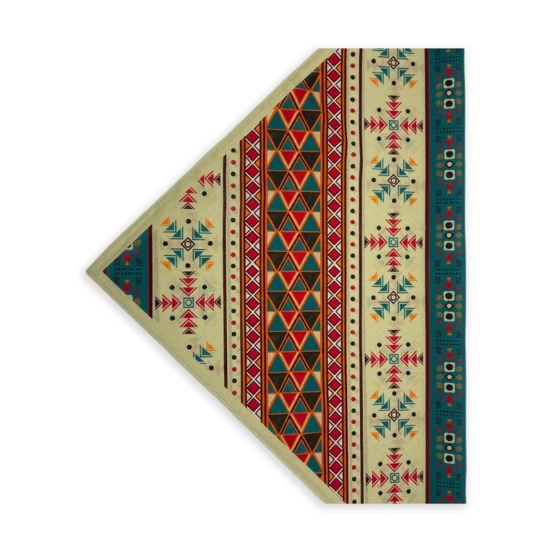 Khăn trùm đầu in hình Bandana Hiphop mềm mại thoải mái Thích hợp cho trang trí nữ