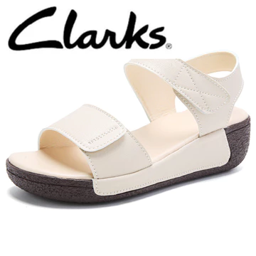 Clarks giày nữ clarks nữ clarks sandal giày nữ đế bằng dép nữ giày