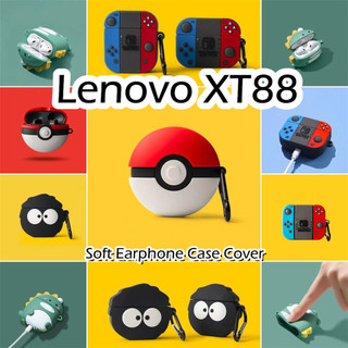 [imamura] Dành cho Ốp lưng Lenovo XT88 Dòng sản phẩm hoạt hình đổi mới Vỏ tai nghe silicon mềm