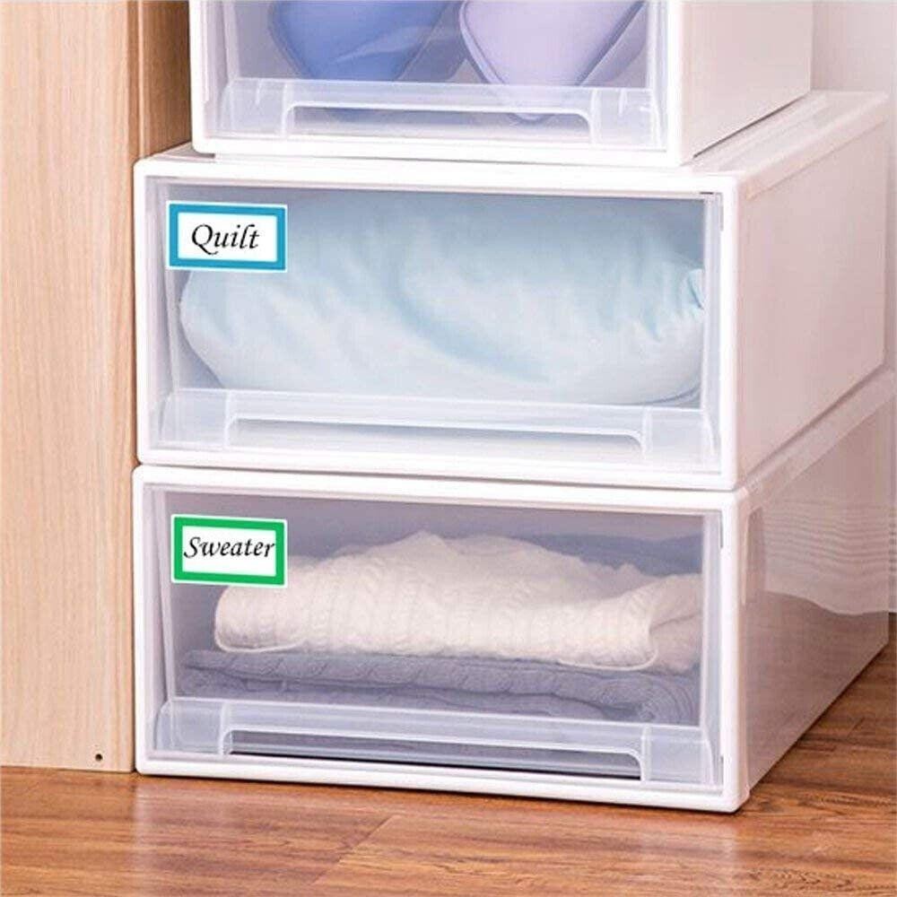 Nhãn dán tên HIGHVIEWLS, cuộn dán tổ chức nhiều màu, chất lượng cao