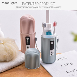 Moonlights Di Động Kem Đánh Răng Bảo Vệ Hộp Đựng Du Lịch Cắm Trại Bảo Quản EN