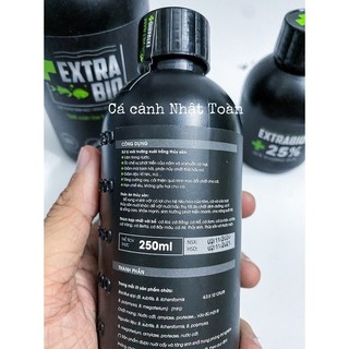 MEN VI SINH EXTRA BIO 125ML CAO CẤP CHO CÁC LOẠI CÁ CẢNH