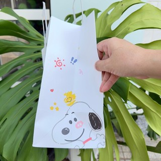 Mẫu 16 - Túi Giấy, Túi Quà Tặng, Túi Hoạt Hình Dễ Thương 21*27*14cm