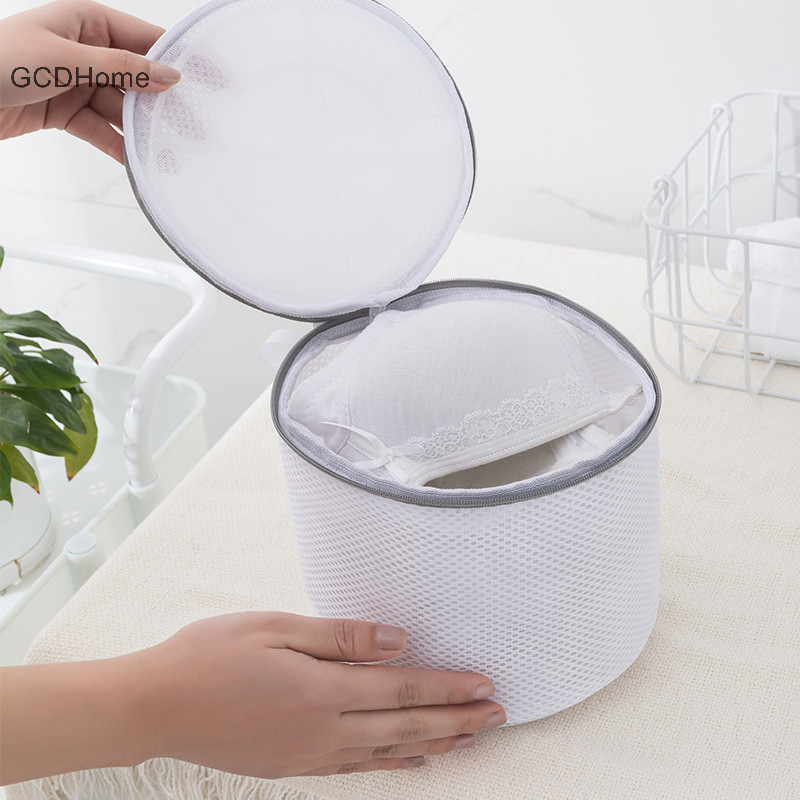 Gcdhome Fine Net Túi Giặt Máy Giặt Bẩn Giỏ Giặt Du Lịch Giày Tổ Chức Lưới Túi Người Phụ Nữ Áo Ngực Quần Áo Sắp Xếp HOT