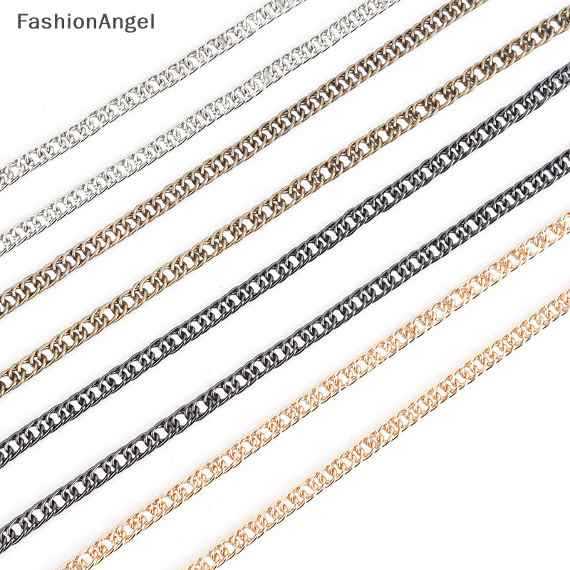 Fashionangel 100cm Thay Thế Nữ Đeo Vai Tote Dây Xích Tay Cầm Túi Xách DIY Th