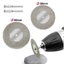 Bánh mài kim cương 40 50 60mm Đĩa cắt gỗ Phụ kiện dụng cụ quay