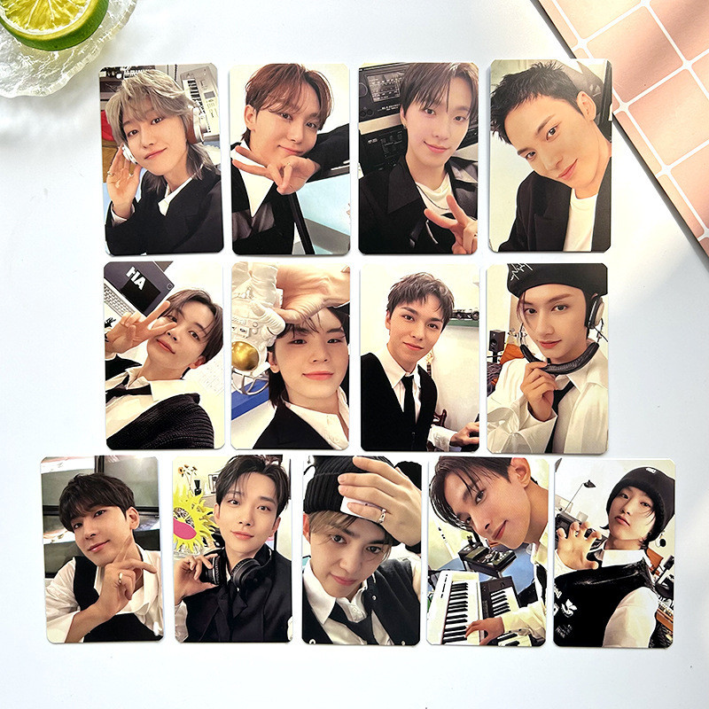 5-13 Chiếc SEVENTEEN Lomo Cards 17 Ở Đây HEAVEN FML UMS Ainochika Photocards S.Coups Hoshi JOSHUA JEONGHAN Vernon HOSHI WONWOO WOZI DK MINGYU The8 Dino Bưu Thiếp Nhanh YM