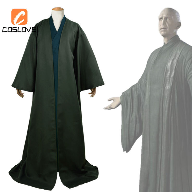 Trang phục hóa trang Chúa tể Voldemort phim Harry Potter: bộ đồ phù hợp hóa thân Chúa tể Bóng Tối
