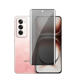 Oppo Reno 12 Pro 5G 2024 Cong Bảo Vệ Màn Hình Kính Cường Lực Bảo Vệ Màn Hình 2in1 full Cover Phim Bảo Vệ Điện Thoại Cho OPPO Reno12 Reno12Pro Ống Kính Máy Ảnh F