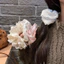 🌸chiosala02.vn🌸Mới Lớn Ngọt Ngào Bé Gái Nhiều Màu Sắc Đuôi Ngựa Scrunchies Tóc Đầu Dây Buộc Tóc