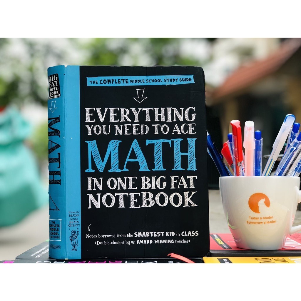 Ảnh Combo Sách : Big Fat Notebook Everything You Need To Ace ( Bộ 7 cuốn sổ tay học tập tiếng anh ) 3