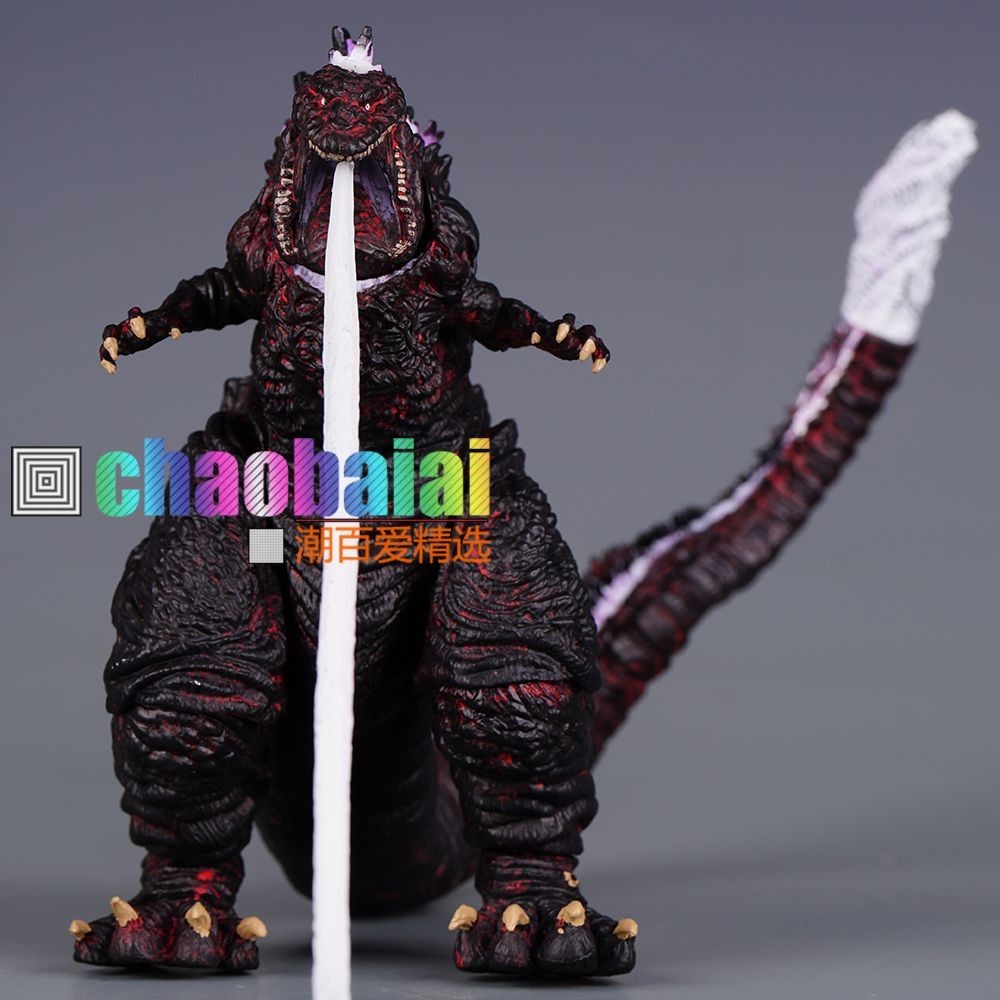 Neca 2016 Mới Hạt Nhân Godzilla Phiên Bản Thẻ Khớp Di Chuyển Được Khủng Long Quái Vật Godzilla Mô Hình Hình