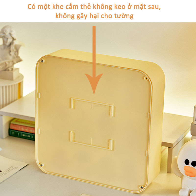 Mô hình kệ lưu trữ,Chất liệu PS，Giá lưu trữ mô hình treo tường- Không thấm nước, chống bụi, rõ ràng