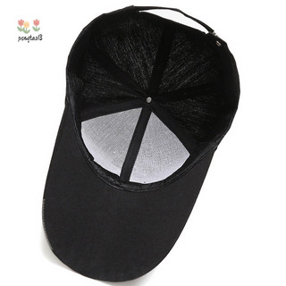 Pengtao13 Nam Mới Nữ Bóng Chày In Chữ Bố Nón Có Thể Điều Chỉnh Hip Hop Trucker Mới