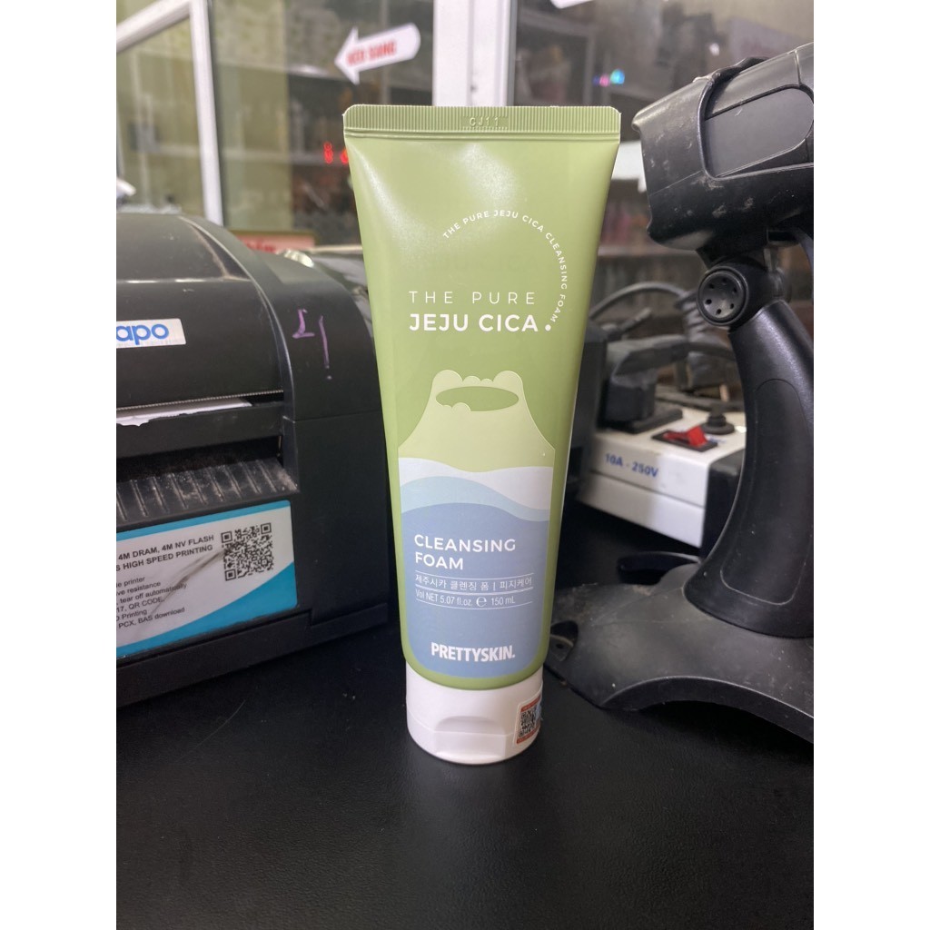 [Có sẵn] [Chính hãng] [Ảnh thật] [Có bảo hành] Pretyskin sữa rửa mặt 150m rau má