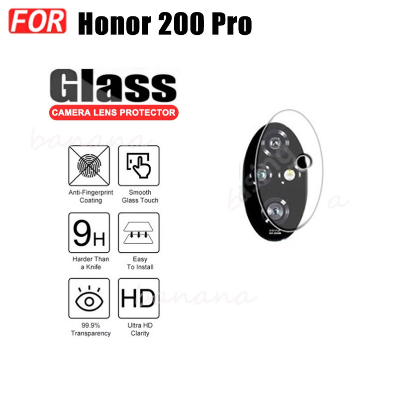 Honor 200 Full Trong Suốt Hydrogel Mềm Phim Bảo Vệ Màn Hình Cho Honor 200Pro Honor 90 Pro Magic6 Pro Front Flim + Back Flim + Ống Kính Máy Ảnh Flim
