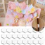 Băng dính hai mặt lục giác - Băng xốp có độ nhớt cao 2 tấm - Nhãn dán cố định Mini cho đồ trang trí ô tô, DIY cầm tay - Keo dán hai mặt xốp trắng - Văn phòng phẩm dành cho sinh viên
