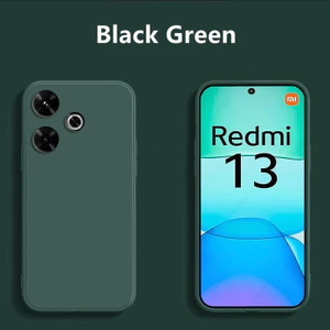 Dành Cho Xiaomi POCO F6 M6 Pro 4G 5G Redmi A3 13 Turbo 3 Funda Silicon Lỏng capa Ốp Lưng Silicon Silicon Mềm Chống Sốc Ốp lưng TPU