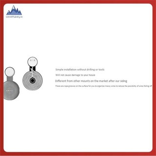 [Cornellsidney.vn] Thích hợp cho Google Audio cho Google Nest Giá đỡ treo tường Mini Ổ cắm thế hệ thứ hai Giá đỡ treo móc treo
