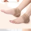 Vỏ bảo vệ gót chân PYCOU, Tất gót chân bằng vải Polyester dưỡng ẩm, Sửa chữa da chất lượng cao Silicone Fasciitis Hỗ trợ miếng đệm giày Chăm sóc bàn chân