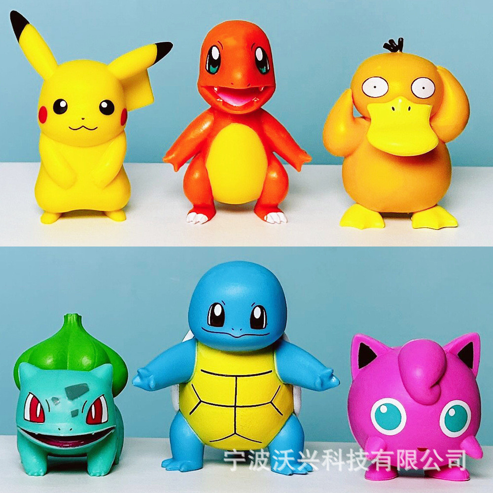 Mô Hình Hoạt Hình Pokemon, Pikachu Siêu Dễ Thương