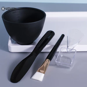 Kuzhen 2 / 3 / 4 / 5 Bộ Mặt Cho Mặt nạ Trộn Bát Bé Gái Mặt Dụng Cụ Chăm Sóc Da Bộ Phụ Nữ Làm Đẹp Đồ Trang Điểm HOT