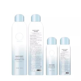 [ MACK ANDYY ] Xịt Khoáng Cấp Dịu da Mack Andyy 300ML & 100ML
