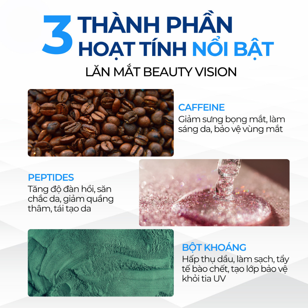 Ảnh Thanh Lăn Giảm Thâm Quầng Mắt, Mỏi Mắt Compliment Eye 11ml 4