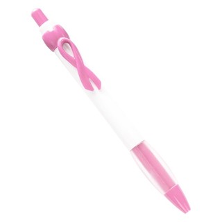 DE Ergonomic Grip Bút bi có thể thu vào có kẹp bút cho trường học văn phòng