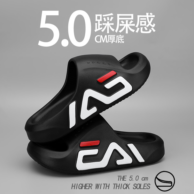 Chất Lượng Cao Nam Mùa Hè EVA Dép Thời Trang Nam Chống Thấm Nước Giày Nam Ngoài Trời Đáy Dày Dép Mềm Mại Đi Biển Phòng Tắm Trượt
