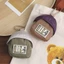 Túi đựng đồ WOODNEST, Ví đựng tiền xu màu Macaron Mini, Mặt dây chuyền thông thường Túi đựng chìa khóa di động Túi đựng ví thể thao