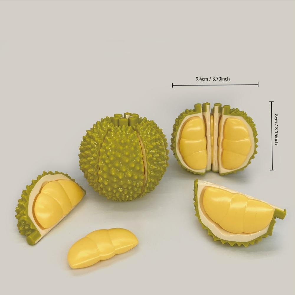 Bộ đồ ăn cắt GUSTAVA, Đồ chơi nhà bếp trẻ em bằng nhựa đầy màu sắc, Đồ chơi cắt thực phẩm Giáng sinh