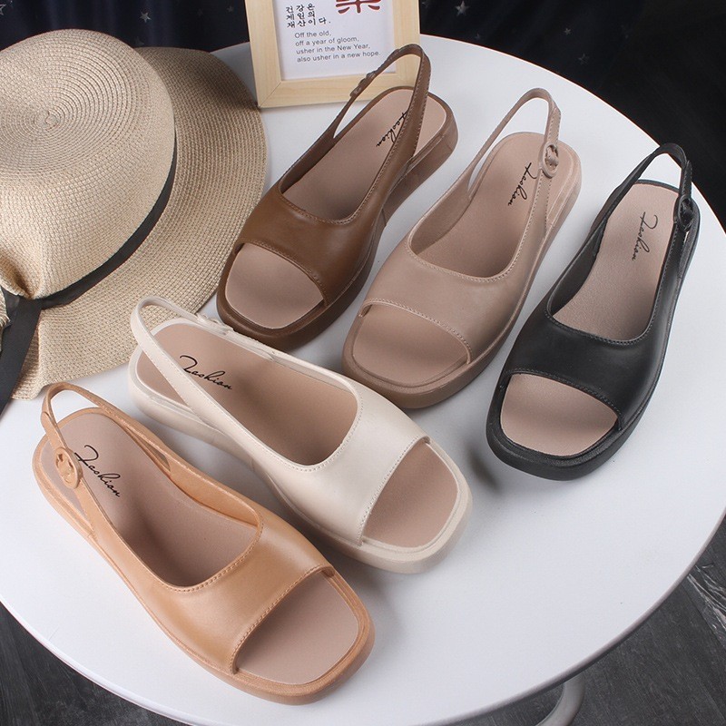 🔥Còn hàng🔥Dép nữ đế bệt  Giày size lớn nữ, giày mẹ có nhiều màu size 36-41