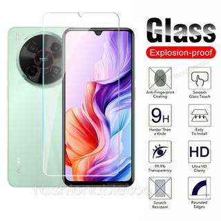 Phim Kính Cường Lực Bảo Vệ Màn Hình 2 Trong 1 Cho ZTE Blade V70 Max Design V70Max V70Design V 70 BladeV70Max BladeV70Design Camera Sau Ống Kính Bảo Vệ Full Cover Phim Trước