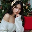 Băng Đô Lá Vàng Handmade Phong Cách Gothic-Hy Lạp Cho Lễ Hội