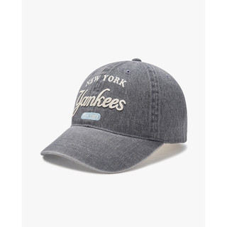 MLB - Nón bóng chày unisex Color Denim Unstructured_3ACPD035N-50GRS