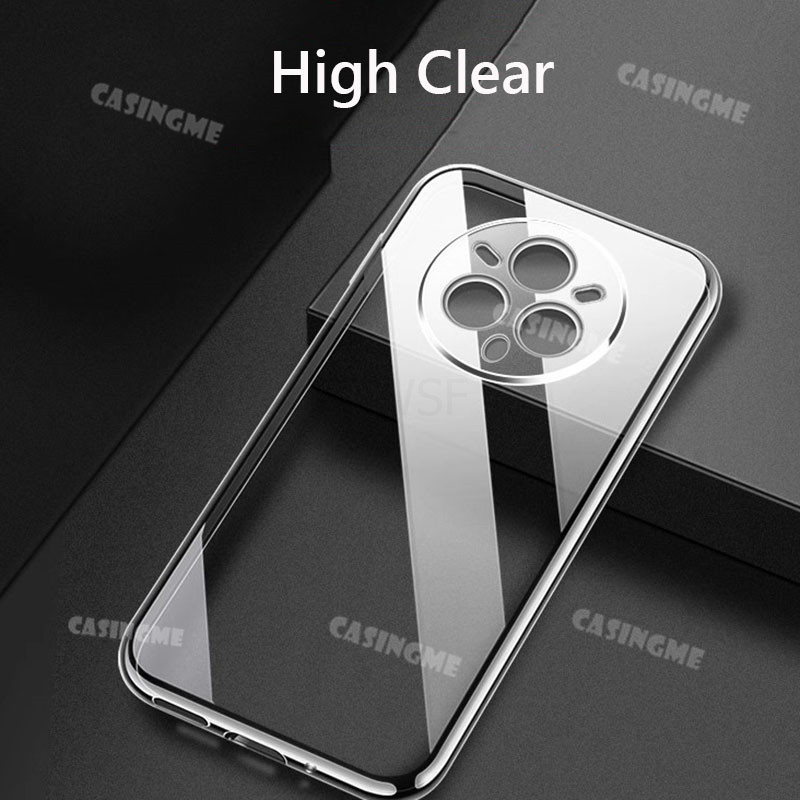 Dành Cho Realme 14 Pro 5G 14Pro + 2025 Túi Khí Trong Suốt Ốp lưng Realme 14Pro Realme14 14Pro + 14 Pro + Plus 14X 5G 4G Vỏ Bảo Vệ Ống Kính Chống SốcSilicone Ốp Lưng Chống Sốc