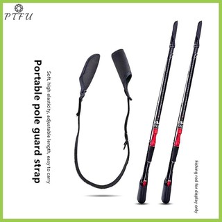 Ptfu Cần Câu Bảo Vệ Vỏ Bay Cần Câu Cá Bao Cực Túi Giá Đỡ Dây Đeo Bọc Dụng Cụ Di Động Phụ Kiện Mới